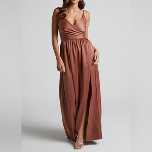 Revolve Around Me Dress - Dusty Rose